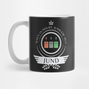 Magic the Gathering - Jund Life Mug